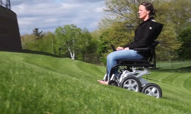 toyota ibot wheelchair