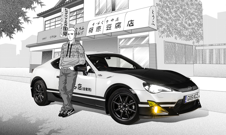 8 reasons why Initial D is the best racing anime series of all time