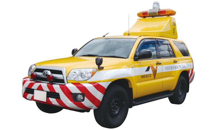 Patrol vehicle