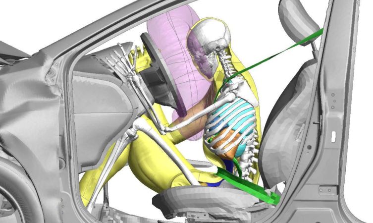 Total Human Model For Safety What Is Thums Toyota Uk Magazine