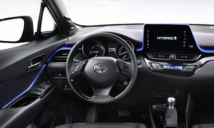 C-HR interior