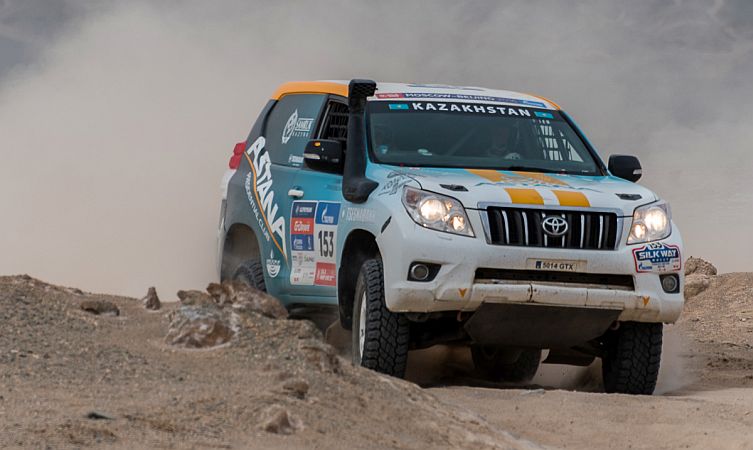 Silk Way Rally 07