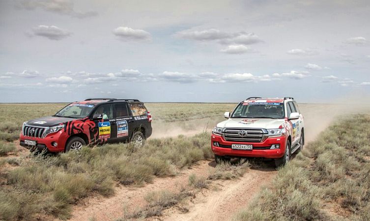 Silk Way Rally 13