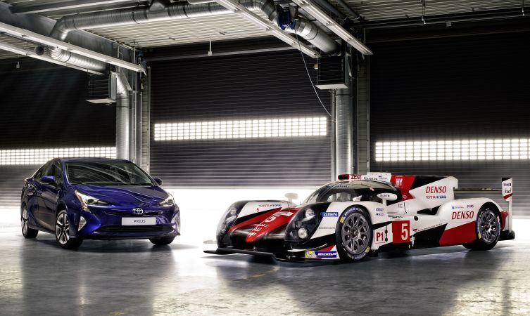 TS050 and Prius