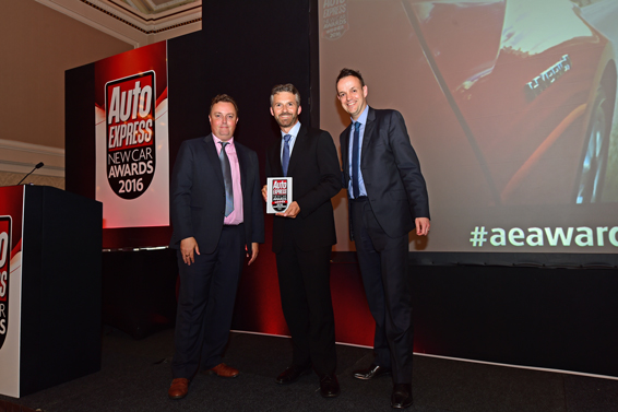 Auto Express Award