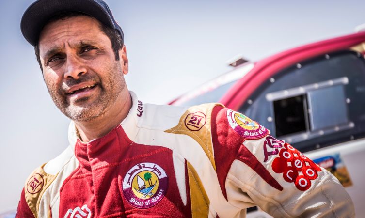 Nasser Al-Attiyah - Lfestyle