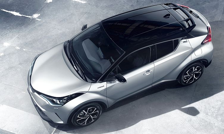 C-HR roof