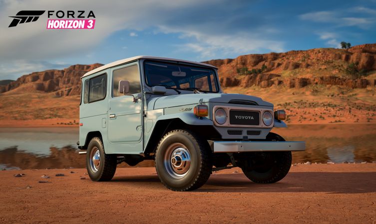 Forza Horizon Garage Features Classic Fj40 Land Cruiser Toyota Uk Magazine