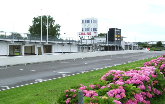 Goodwood Motor Circuit, formerly RAF Westhampnett