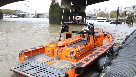 Billy's Britain at RNLI Tower Lifeboat Station