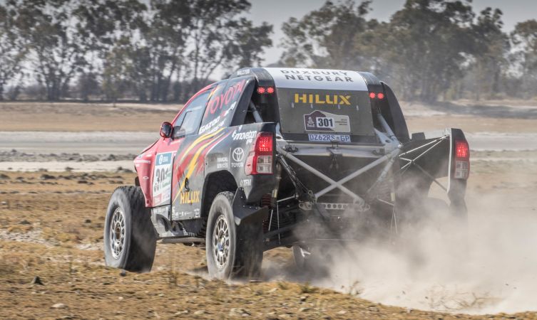 Hilux Evo testing 05