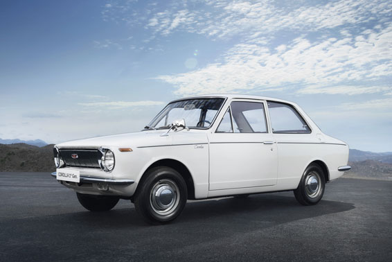 Toyota Corolla generations: 1966-1970 - Toyota UK Magazine