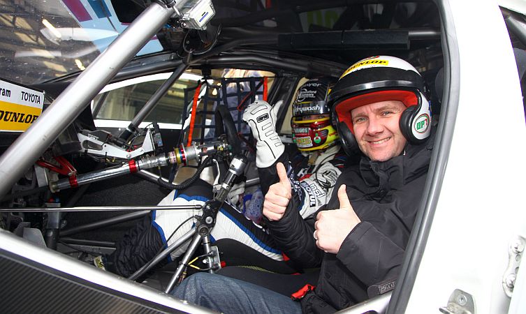 What does BTCC ace Tom Ingram do in his time off? - Toyota UK Magazine