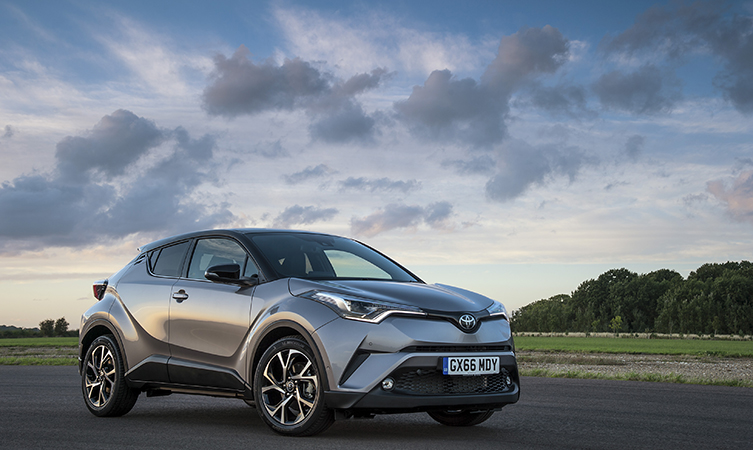 2016 Toyota C-HR 