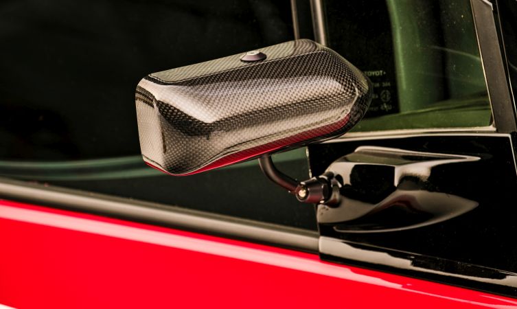 Carbonfibre wing mirror