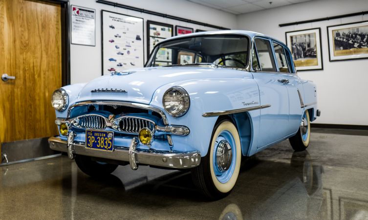 Toyopet Crown: America's first Japanese car - Toyota UK Magazine