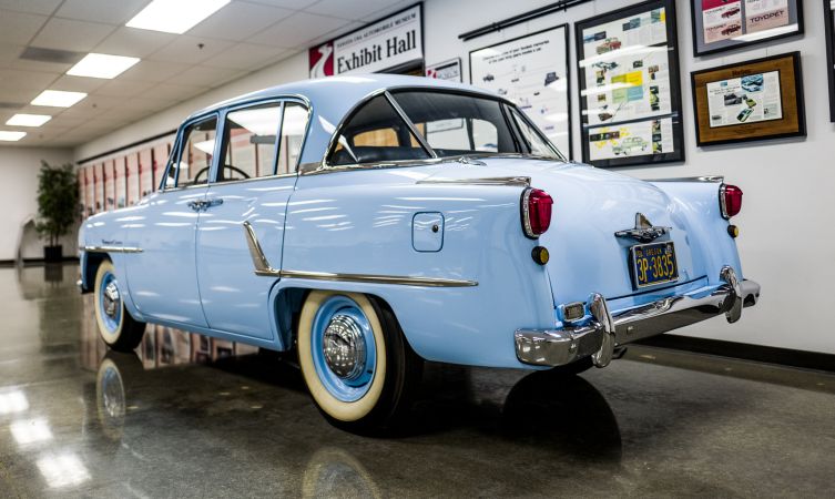 Toyopet Crown: America's first Japanese car - Toyota UK Magazine