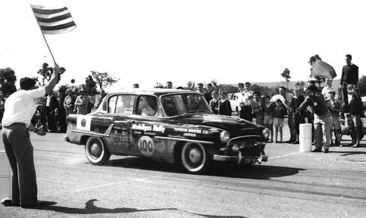 Toyota’s first rally car