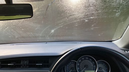 Condensation inside a car