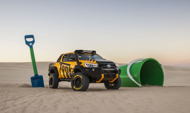 Hilux Tonka Concept