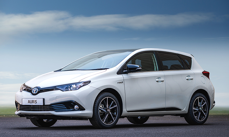 The new Toyota Auris is a British-built hybrid hatch