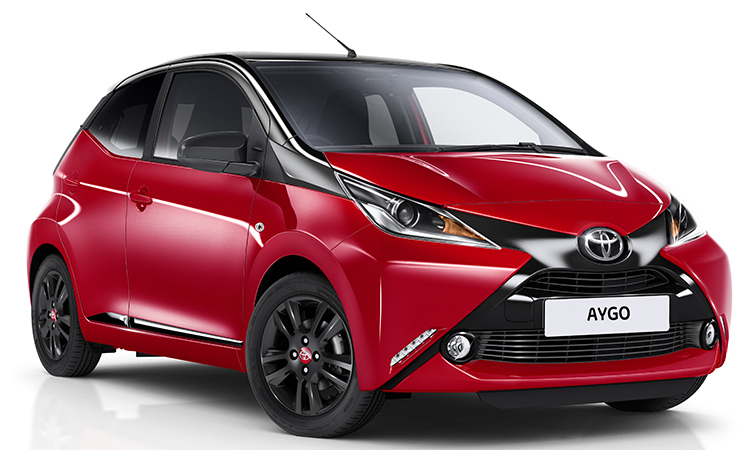 New x-cite gets red hot this - Toyota UK Magazine