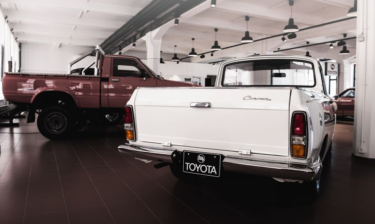 Toyota Corona pick-up