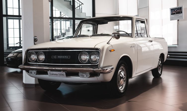 Toyota Corona pick-up