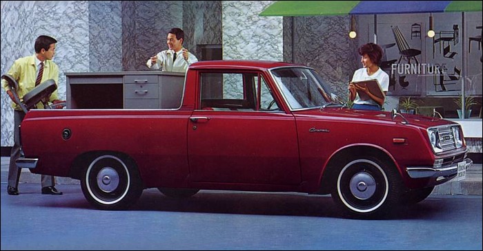 Toyota Corona pick-up