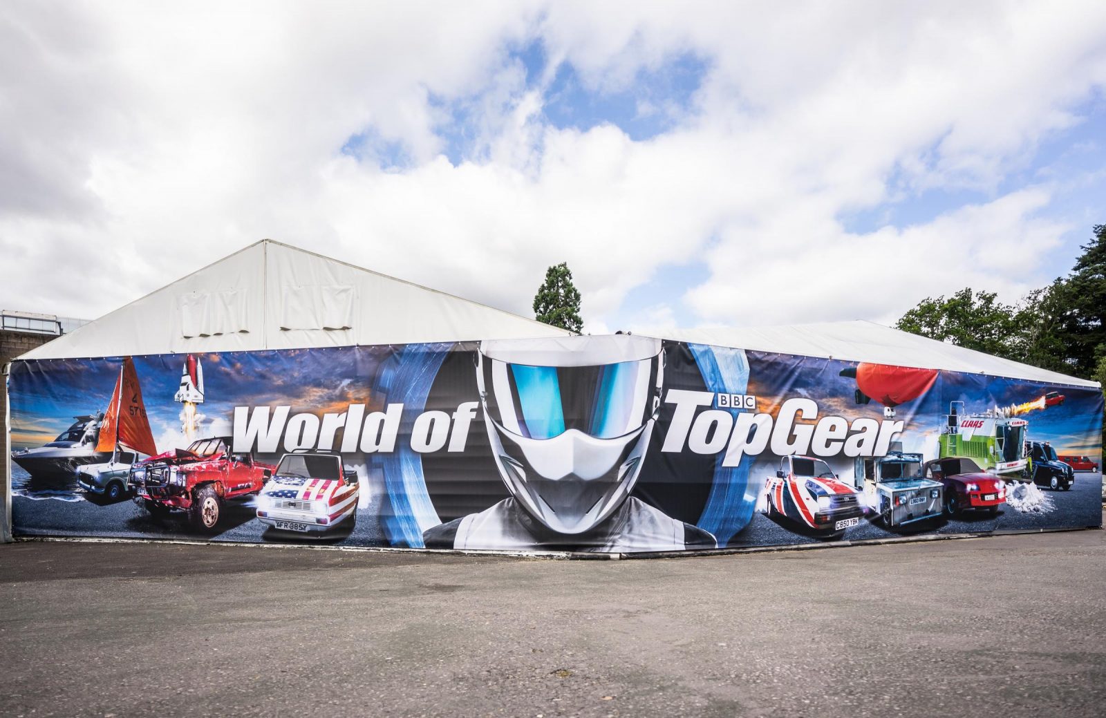 New-look World of Top launched at Beaulieu UK