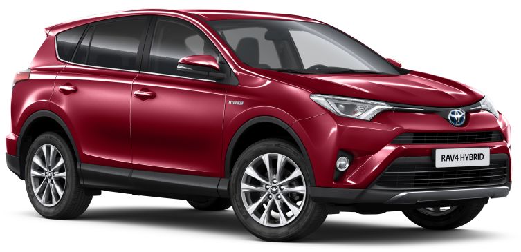 Toyota rav4 deals hybrid 2018 price