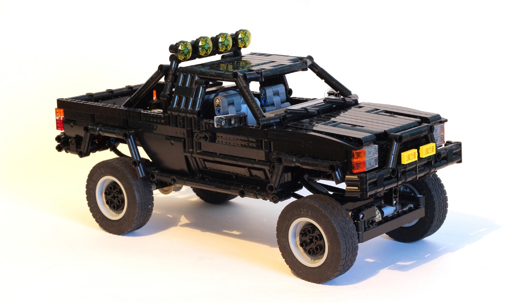 Toyota Lego models - Back to the Future Hilux