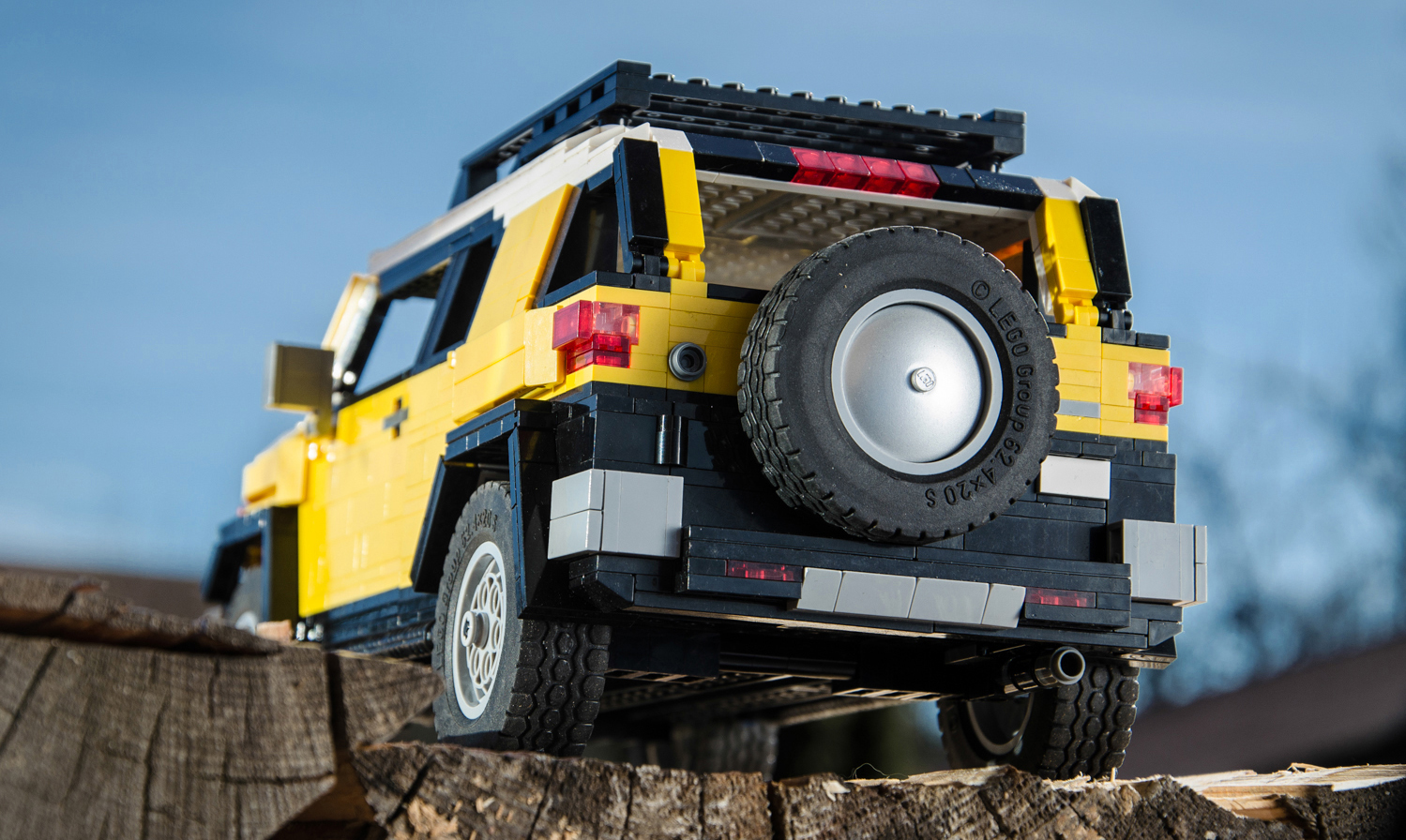 Lego best sale fj cruiser