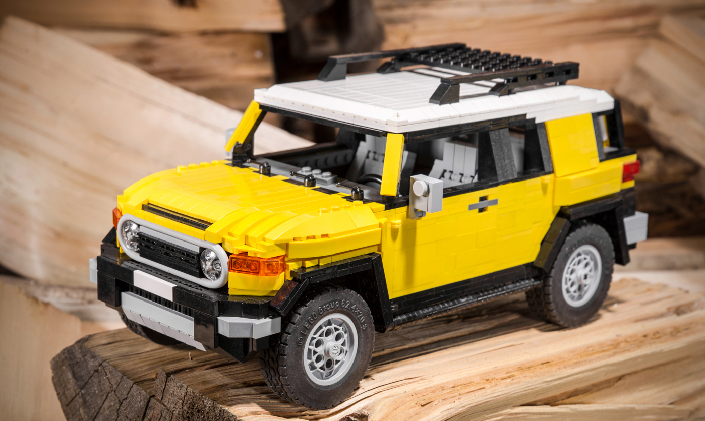 Lego Toyota