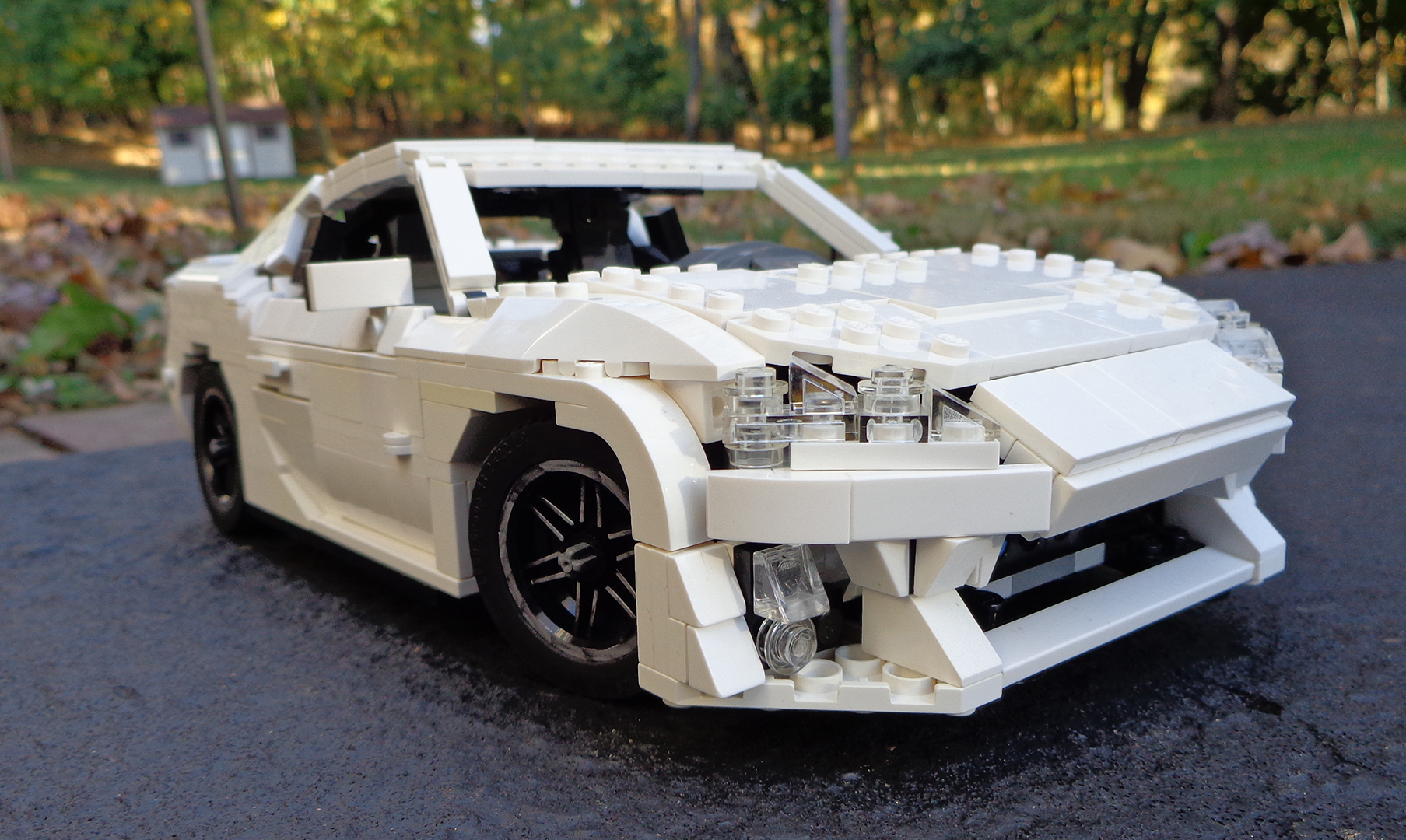 Lego Toyotas