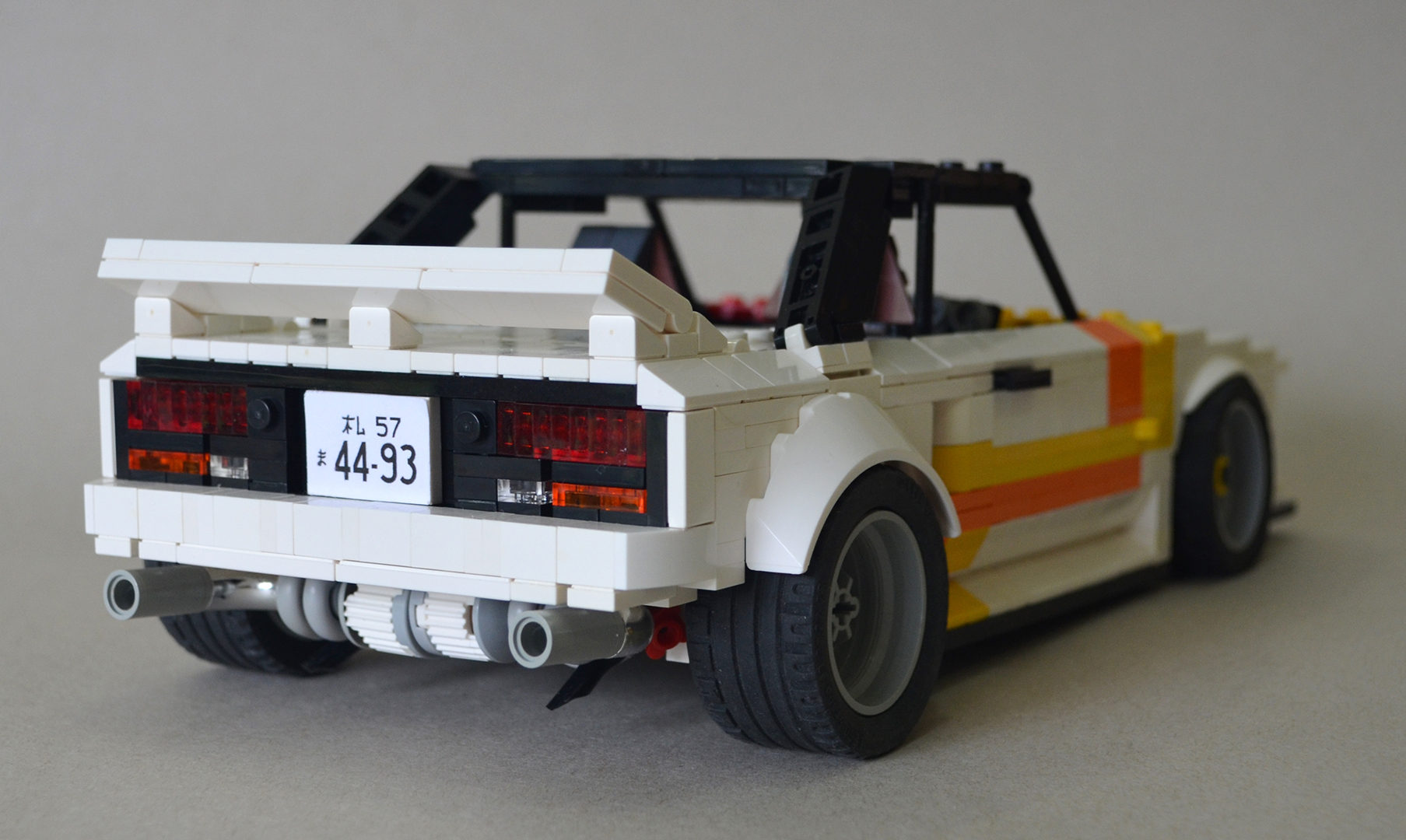 Lego Toyotas