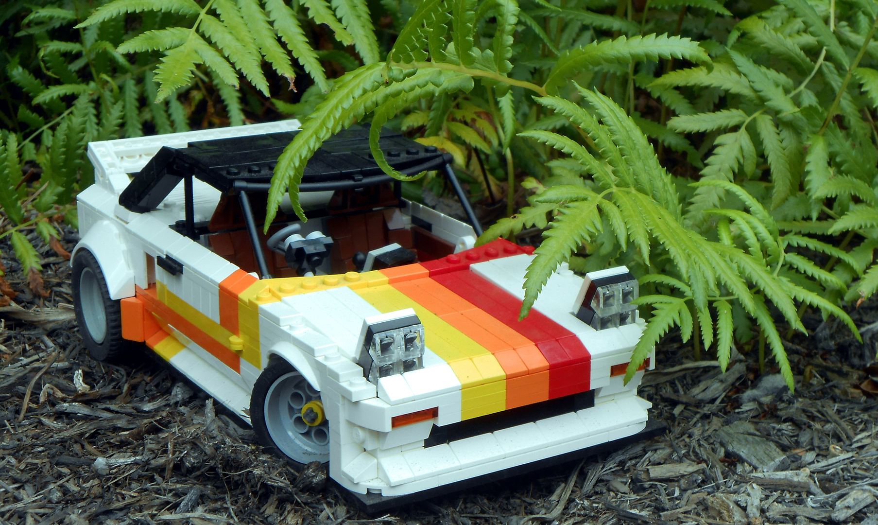 Toyota Lego models - MR2