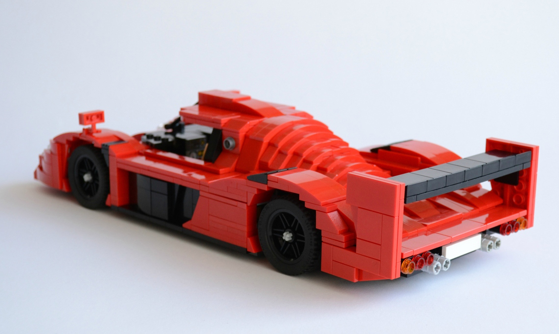 Lego Toyotas