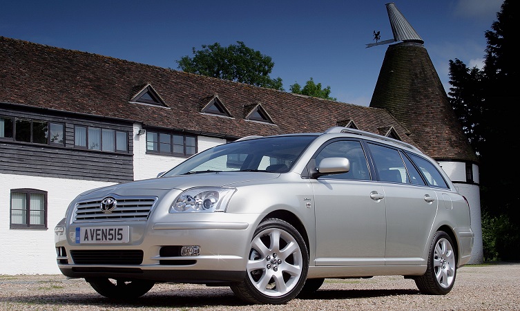 Toyota Avensis 2003 Wagon T25 Estate car (2003 - 2006) reviews, technical  data, prices