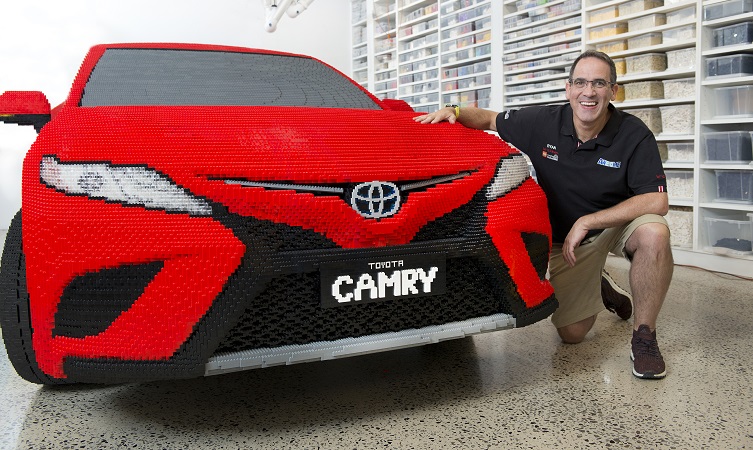 Lego Toyota Camry