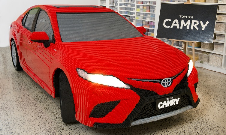 Lego Toyota Camry