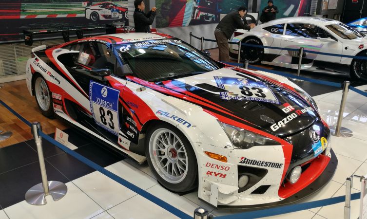 Lexus LFA racing car