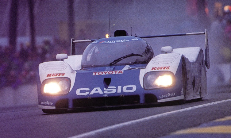 Toyota TS010