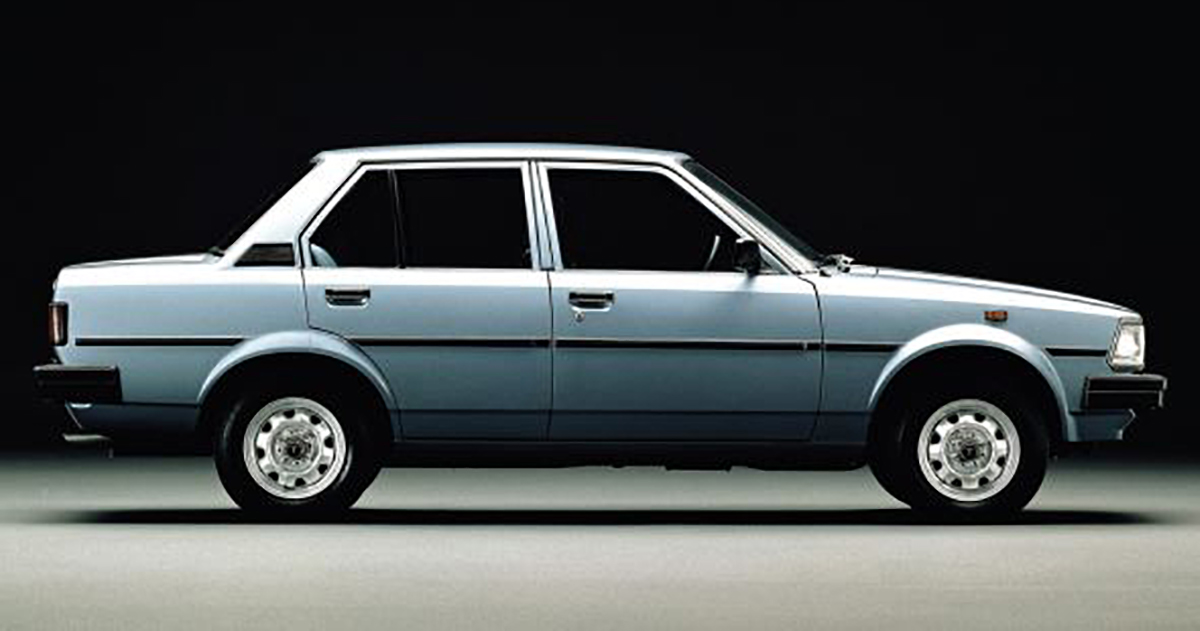 History of the Toyota Corolla