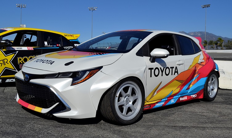 modified Toyota Corolla