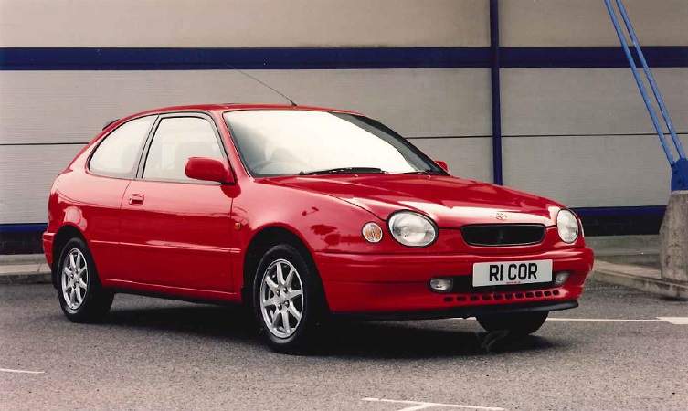 Toyota Corolla Through The Years