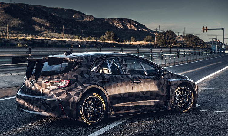 BTCC Corolla testing Spain 05