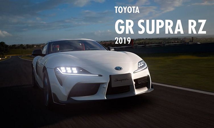 Supra GT Sport