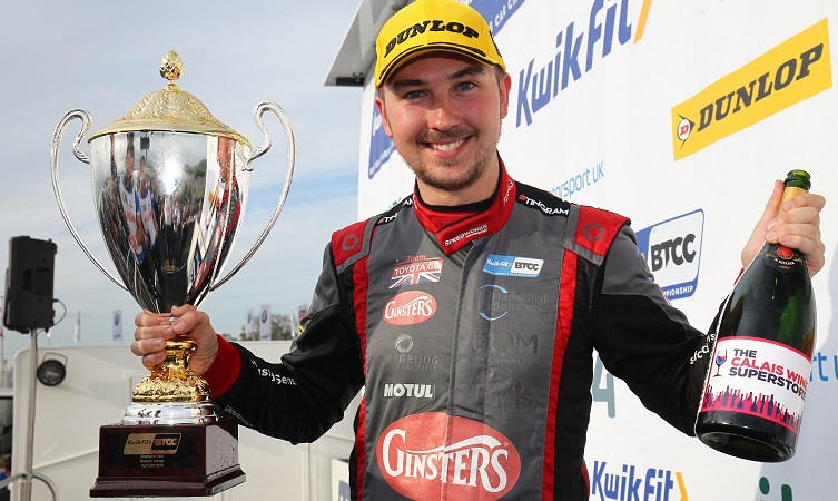 Toyota Corolla scores its breakthrough victory in BTCC - Toyota UK Magazine