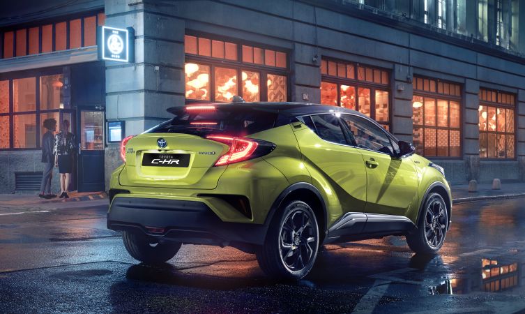 C-HR Lime Edition